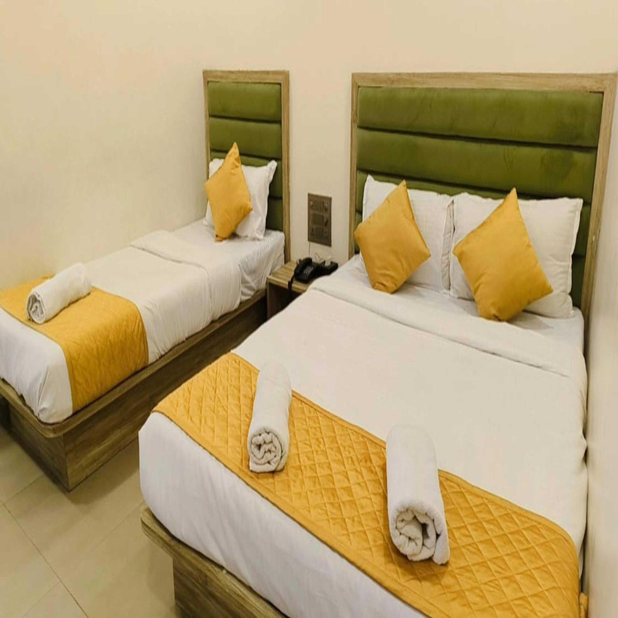 Hotel Pride Suites - Kurla West Мумбаи Экстерьер фото